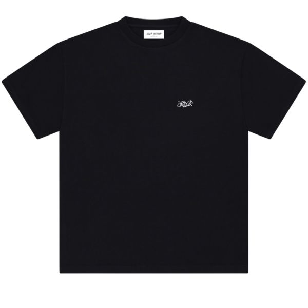 Arbor Antwerp Jasmine Black T-shirt Zwart