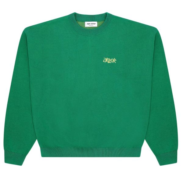 Arbor Antwerp Knit Sweater Groen