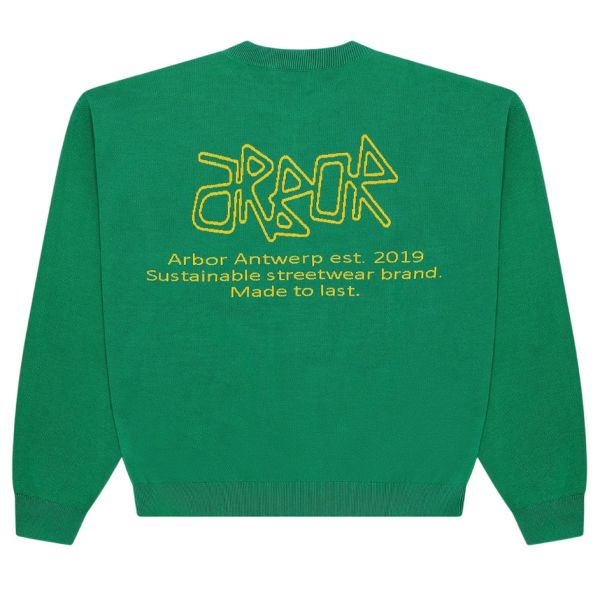 Arbor Antwerp Knit Sweater Groen