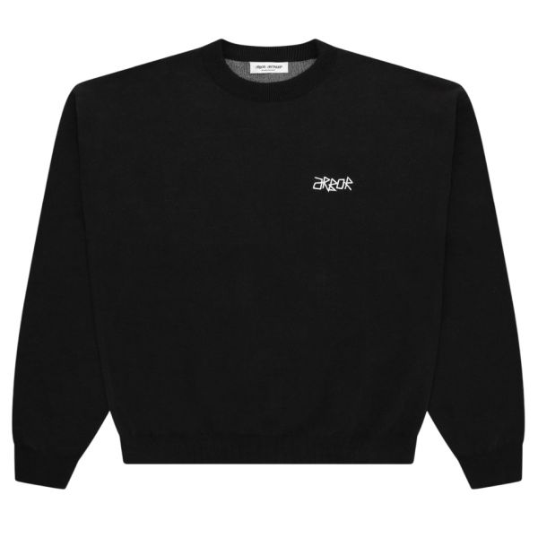 Arbor Antwerp Knit Sweater Zwart