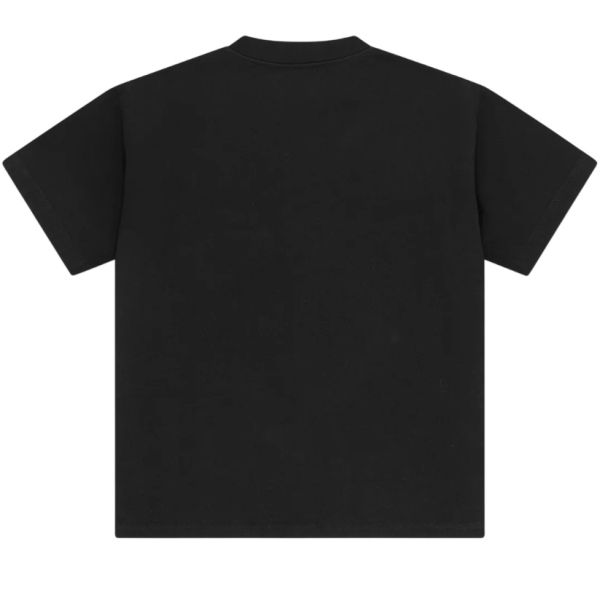 Arbor Antwerp Mini Flower T-shirt Zwart