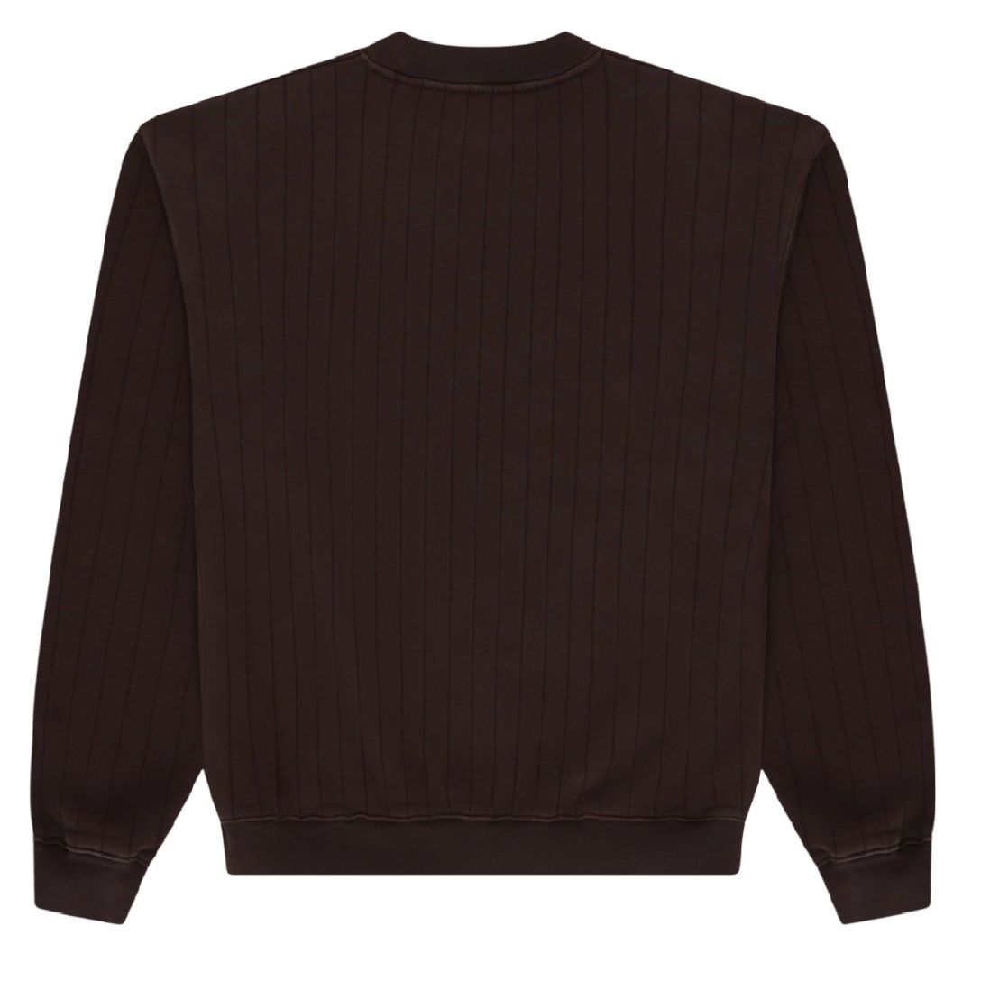 Arbor Antwerp Needle Drop Sweater Bruin