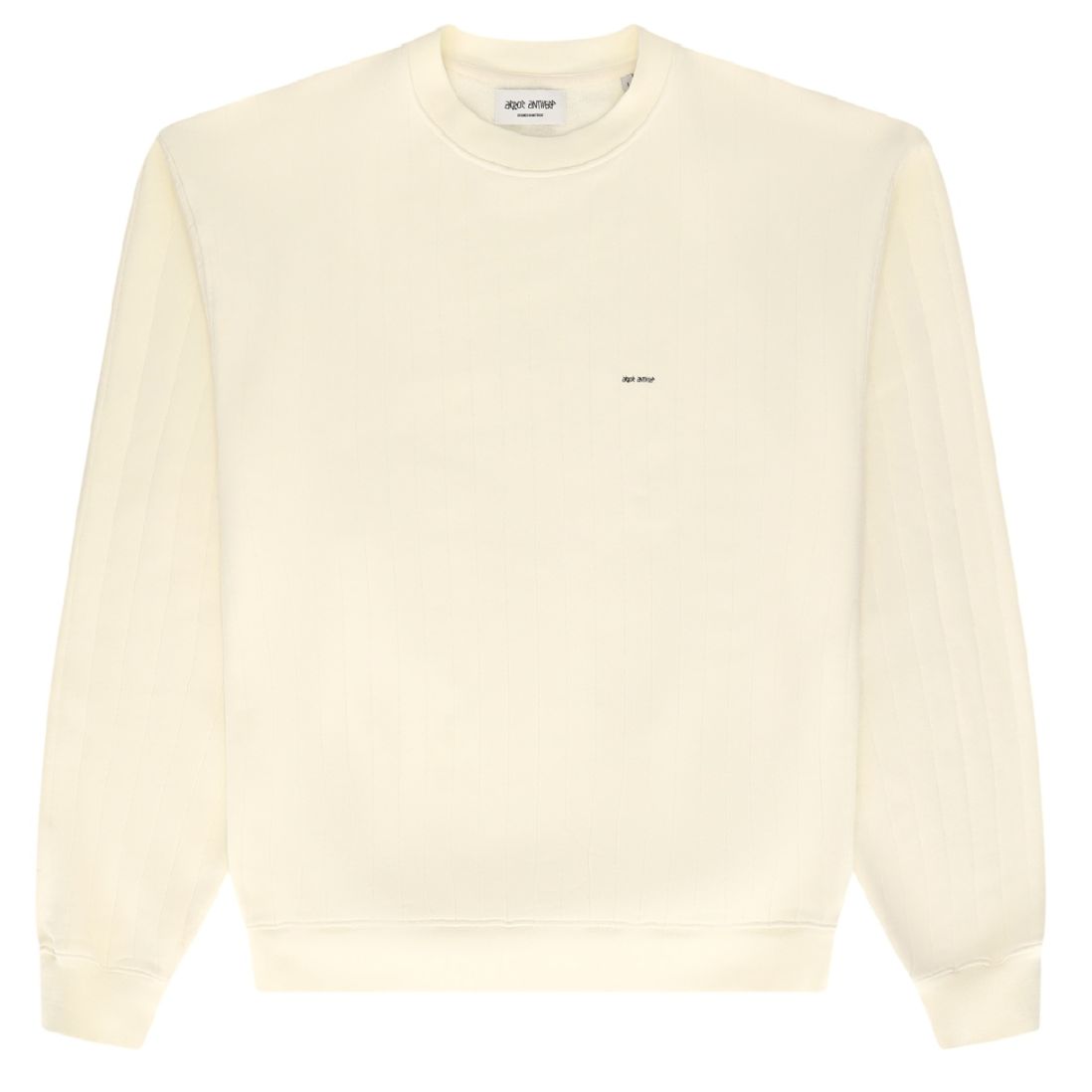 Arbor Antwerp Needle Drop Sweater Off White