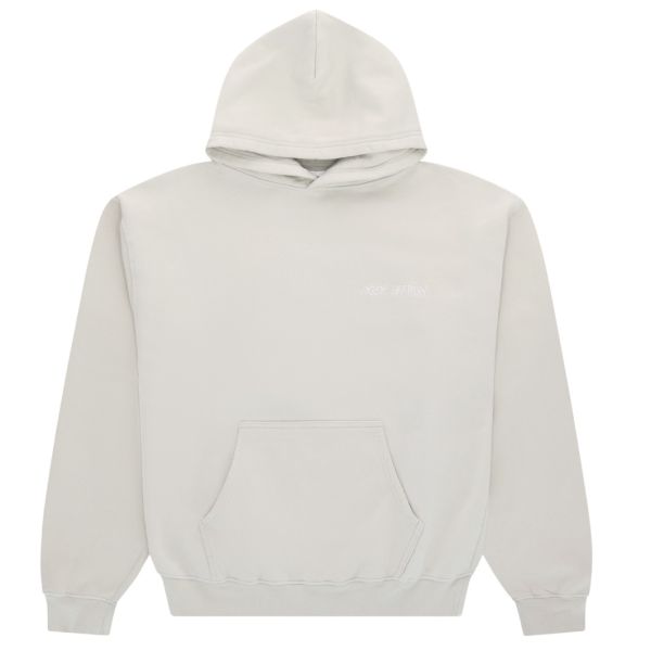 Arbor Antwerp Pink Blossoms Hoodie Beige/Groen