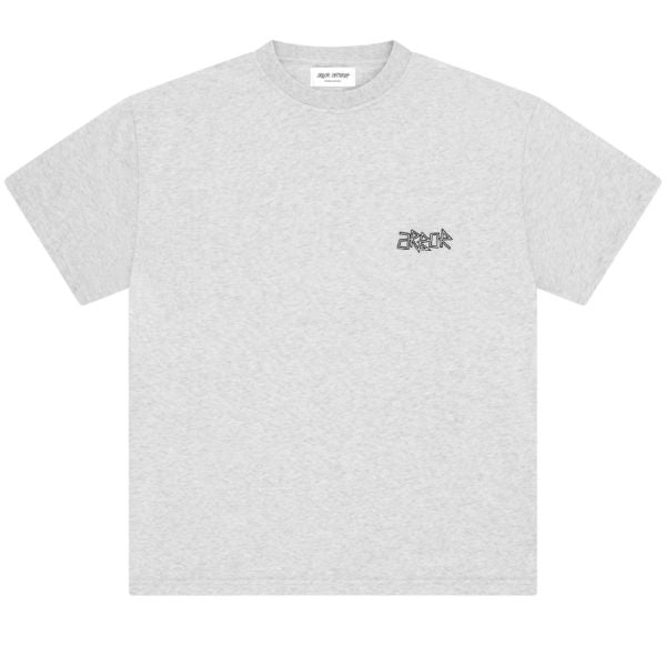 Arbor Antwerp Pixle Cactus T-shirt Grijs