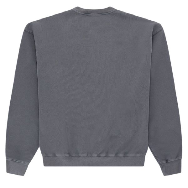 Arbor Antwerp Puff Logo Sweater Donker Grijs
