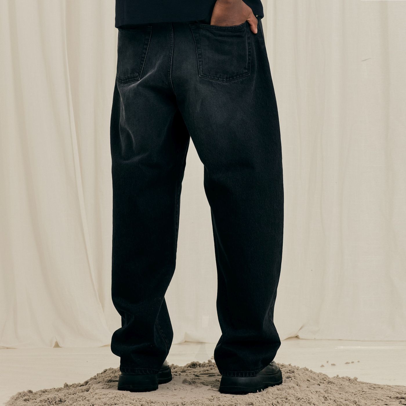 Arbor Antwerp Sacha Jeans Zwart