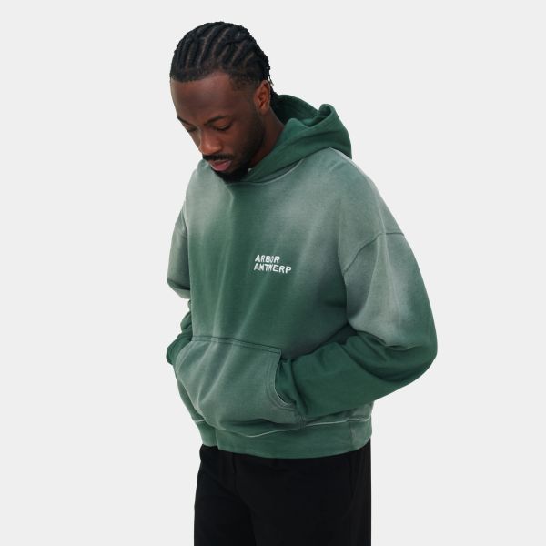 Arbor Antwerp Sunfade Hoodie Groen
