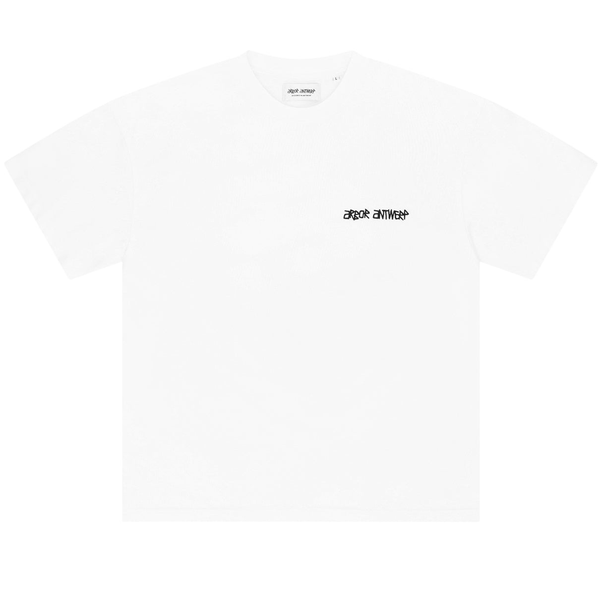 Arbor Antwerp Tulip Bloom T-shirt Wit