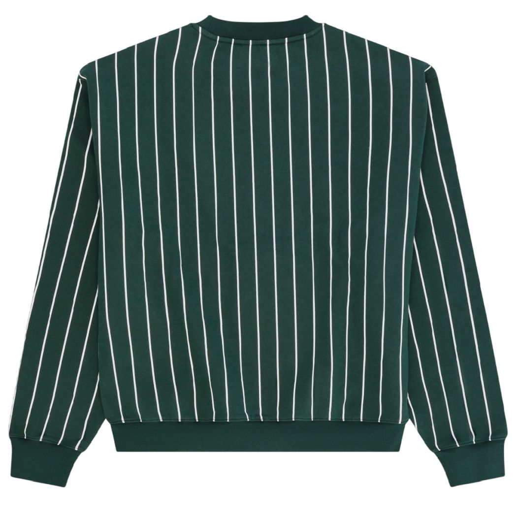 Arbor Antwerp Vertical Lines Sweater Donker Groen