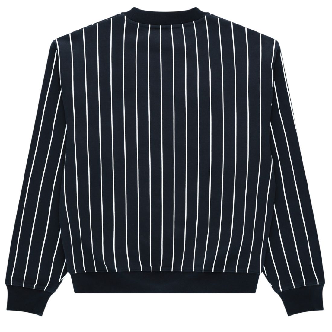 Arbor Antwerp Vertical Lines Sweater Navy