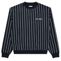 Arbor Antwerp Vertical Lines Sweater Navy