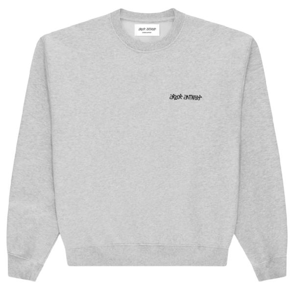 Arbor Antwerp Violet Pink Sweater Grijs