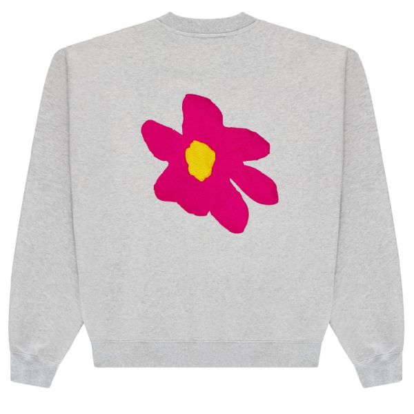 Arbor Antwerp Violet Pink Sweater Grijs