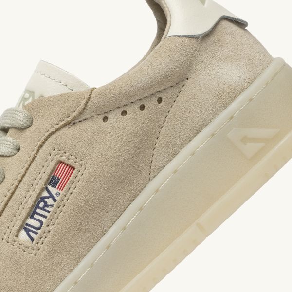 Autry Dallas Low Sneaker Beige