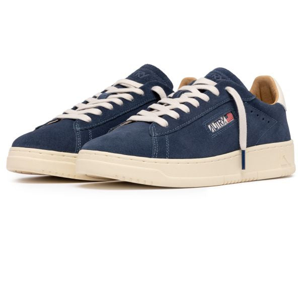 Autry Dallas Low Sneaker Donker Blauw