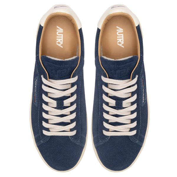 Autry Dallas Low Sneaker Donker Blauw