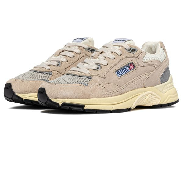 Autry Hyperway Low Sneaker Beige