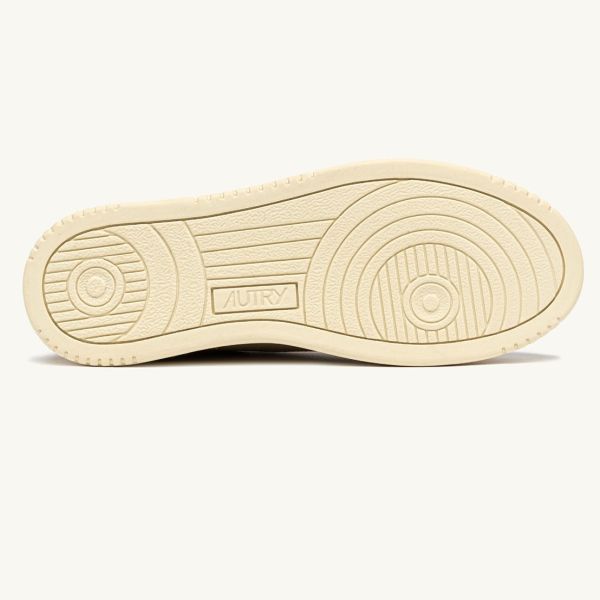 Autry Medalist Low Sneaker Beige
