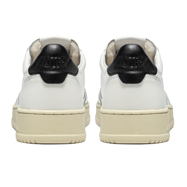Autry Medalist Low Sneaker Wit/Zwart