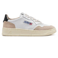 Autry Medalist Low Sneaker Wit/Zwart