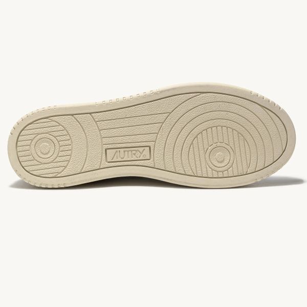 Autry Medalist Low Sneaker Wit/Blauw