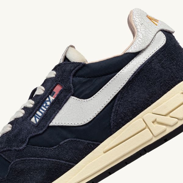 Autry Reelwind Low Sneaker Navy