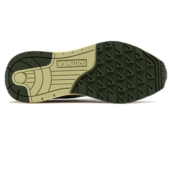 Autry Reelwind Low Sneaker Licht Groen