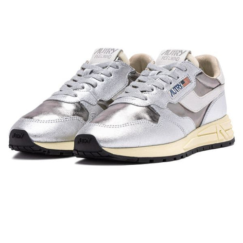 Autry Reelwind Low Sneaker Zilver
