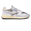 Autry Reelwind Low Sneaker Zilver