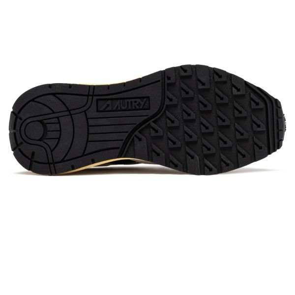 Autry Reelwind Low Sneaker Grijs/Zwart