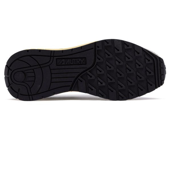Autry Reelwind Low Sneaker Off White/Rood