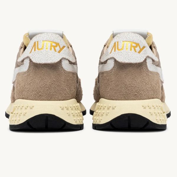 Autry Reelwind Low Sneaker Beige