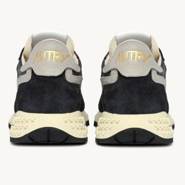 Autry Reelwind Low Sneaker Zwart