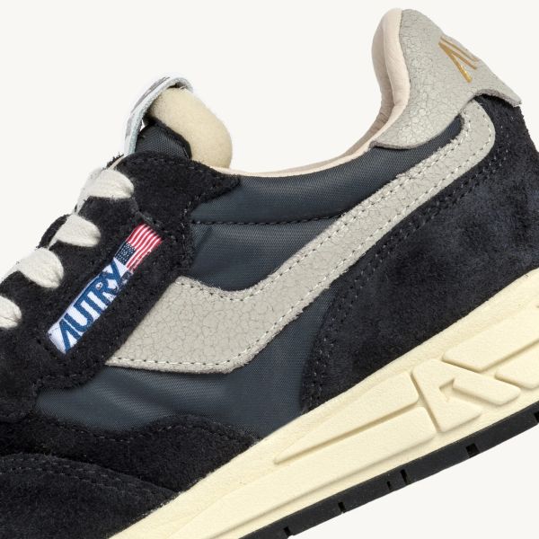 Autry Reelwind Low Sneaker Zwart