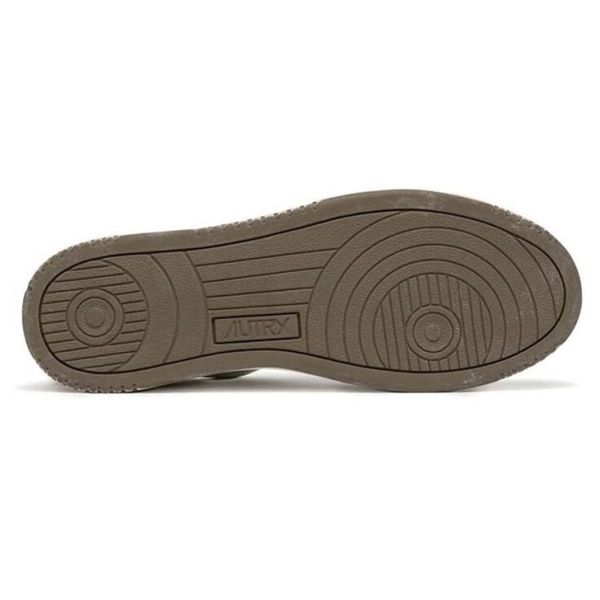 Autry Super Vintage Medalist Low Sneaker Wit/Bruin/Groen