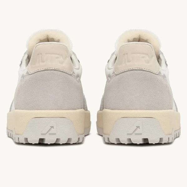 Autry Wildpace Low Sneaker Grijs/Wit
