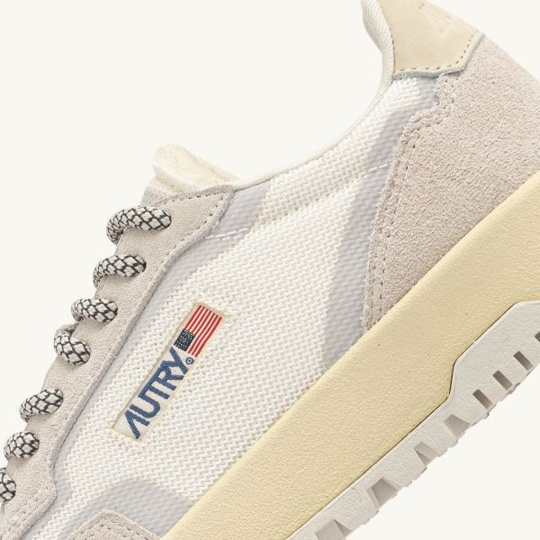 Autry Wildpace Low Sneaker Grijs/Wit