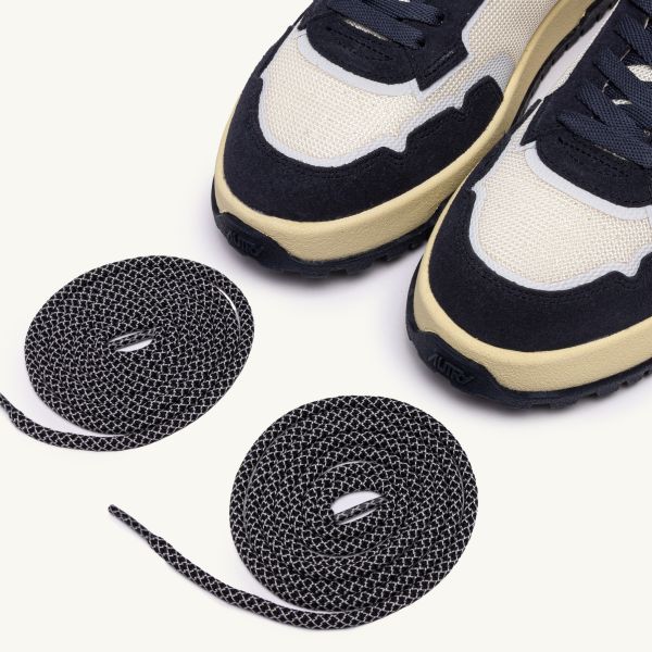 Autry Wildpace Low Sneaker Navy/Wit