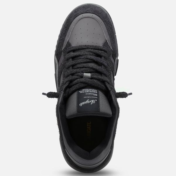 Axel Arigato Area Lo Fluffy Sneaker Zwart