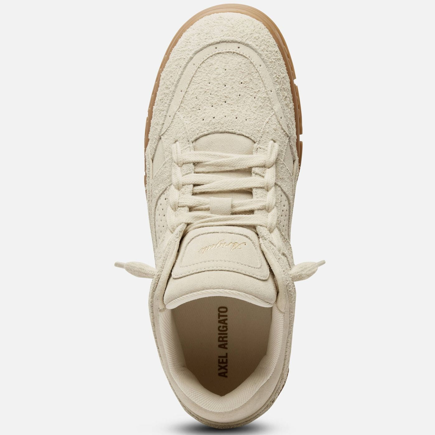 Axel Arigato Area Lo Fluffy Sneaker Beige