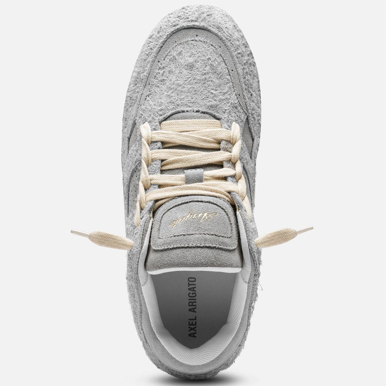 Axel Arigato Area Lo Fluffy Sneaker Grijs