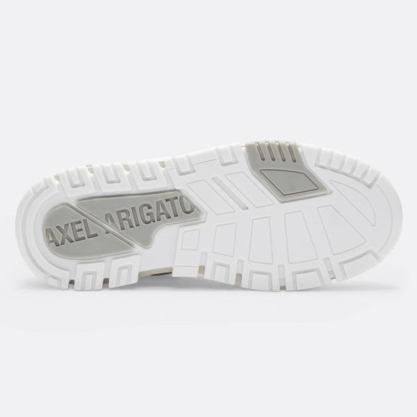 Axel Arigato Area Lo Fluffy Sneaker Wit/Beige