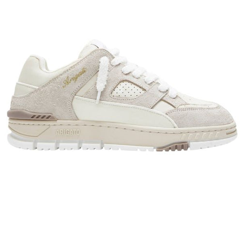 Axel Arigato Area Lo Fluffy Sneaker Wit/Beige
