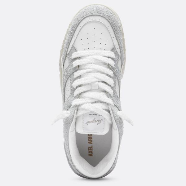 Axel Arigato Area Lo Fluffy Sneaker Wit/Grijs