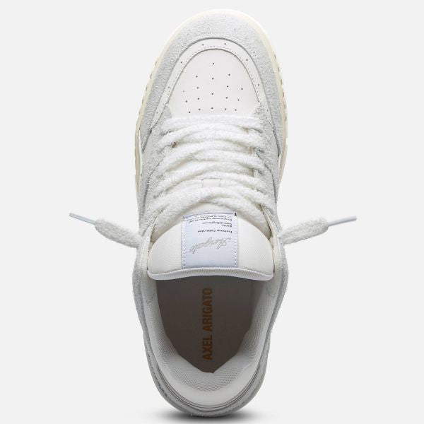 Axel Arigato Area Lo Fluffy Sneaker Wit/Grijs