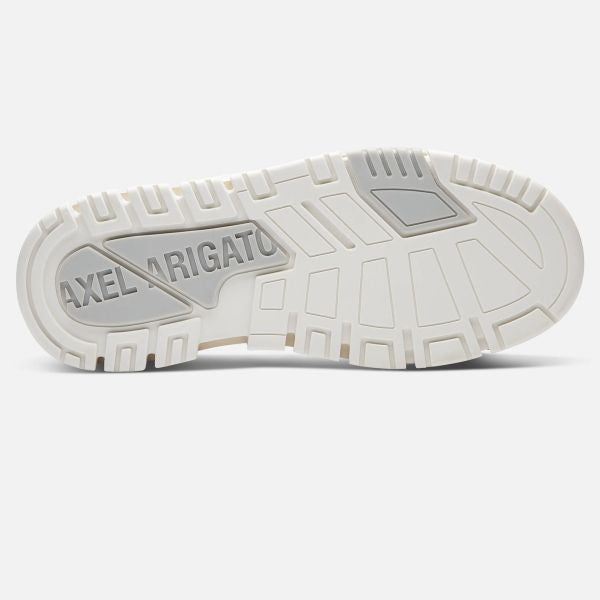 Axel Arigato Area Lo Fluffy Sneaker Wit/Grijs