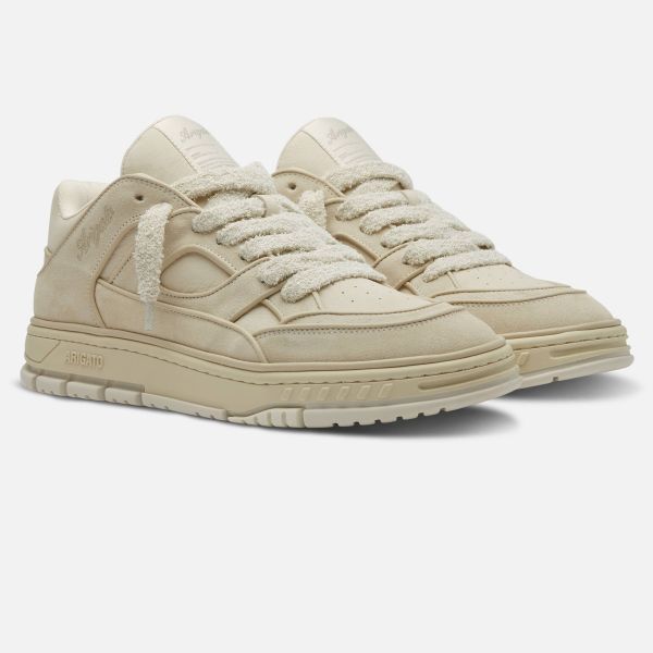 Axel Arigato Area Lo Piping Sneaker Beige