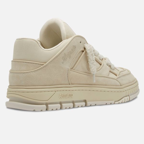 Axel Arigato Area Lo Piping Sneaker Beige