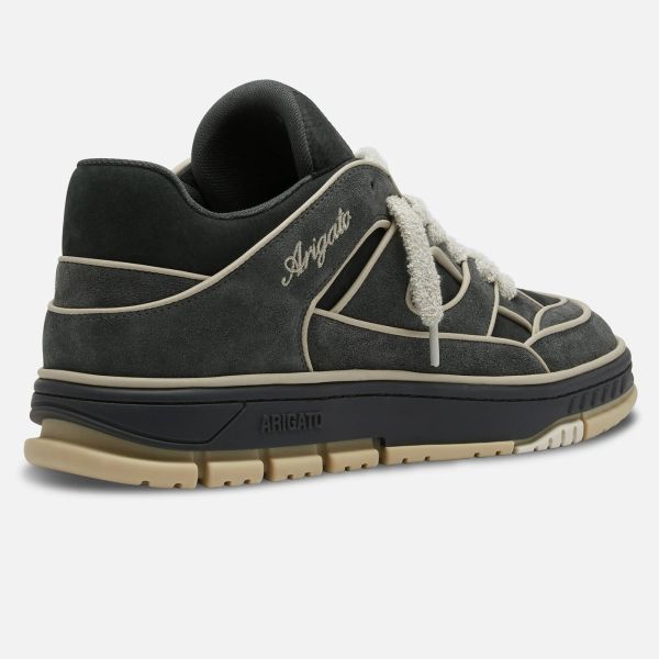 Axel Arigato Area Lo Piping Sneaker Zwart